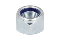 Nut Self-locking nut, zinc-coated - M22 thread pitch1,5mm