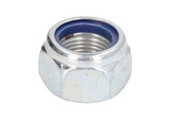 Nut Self-locking nut, zinc-coated - M24 thread pitch2mm