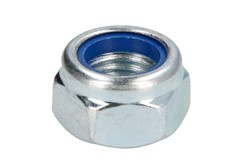 Nut Self-locking nut, zinc-coated - M24 thread pitch3mm