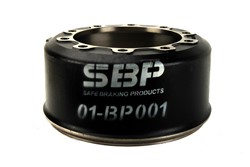 Brake drum SBP 01-BP001