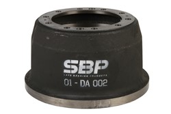 Brake drum SBP 01-DA002