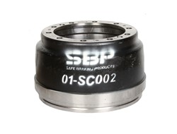 Stabdžių būgnas SBP 01-SC002