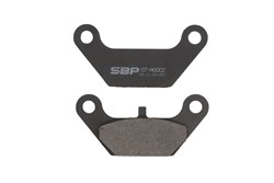 Brake pads set SBP 07-AG002