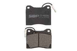 Brake pads set SBP 07-AG006