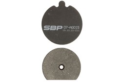 Brake pads set SBP 07-AG015
