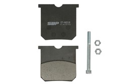 Brake Pad Set, disc brake 07-AG018_0