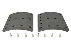 Brake Lining Kit, drum brake 07-L19071-N00_0