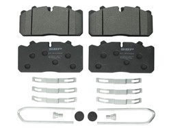 Brake pads set SBP 07-P29088