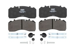 Brake Pad Set, disc brake 07-P29095_0
