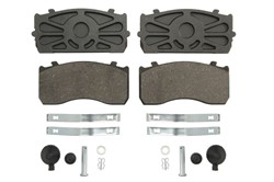 Brake Pad Set, disc brake 07-P29148