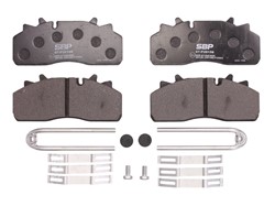 Brake pads set SBP 07-P29159
