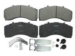 Brake Pad Set, disc brake 07-P29246