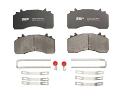 Brake pads set SBP 07-P29279