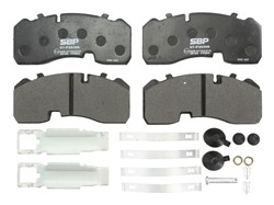 Brake pads set SBP 07-P29306
