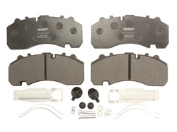 Brake pads set SBP 07-P29307