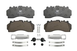 Brake Pad Set, disc brake 07-P29331