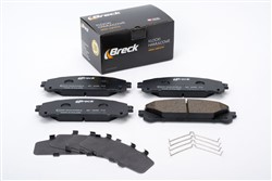 Brake Pad Set, disc brake 24452 00 551 00_0