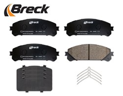 Brake Pad Set, disc brake 24452 00 551 00_1