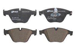 Brake Pad Set, disc brake 24688 00 551 10