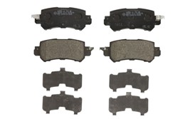 Brake Pad Set, disc brake 25540 00 702 00
