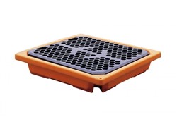 Sump tray, dimensions 770x770x170 mm_0
