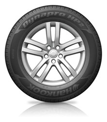 Summer tyre Dynapro HP2 RA33 235/50R18 97V FR_4