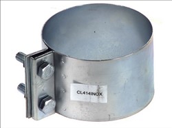 spaustukas, išmetimo sistema CLAMP CL414INOX