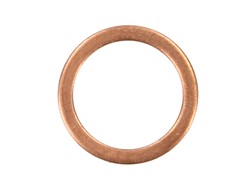 Washer copper, for injectors 12mm