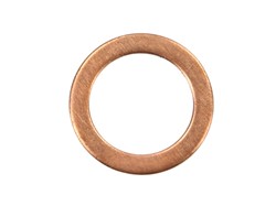 Washer copper, for injectors 14mm