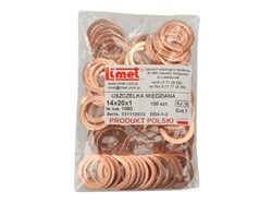 Washer copper, for injectors 14mm_1
