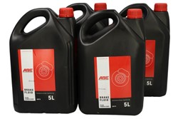 Brake fluid ABE BF DOT4 5L SET4