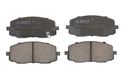 Brake Pad Set, disc brake C10320ABE