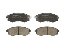 Brake Pad Set, disc brake C10503ABE