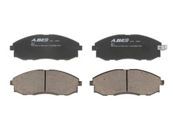 Brake Pad Set, disc brake C10506ABE