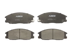 Brake Pad Set, disc brake C10509ABE_0