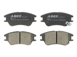 Brake Pad Set, disc brake C10520ABE
