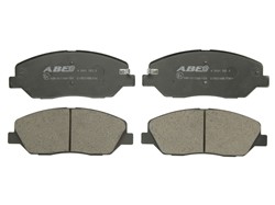 Brake Pad Set, disc brake C10521ABE_0