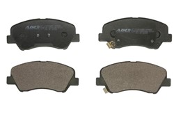 Brake Pad Set, disc brake C10529ABE_0