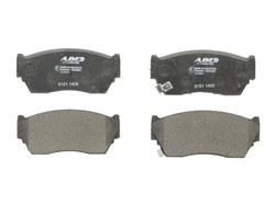 Brake Pad Set, disc brake C11048ABE_0