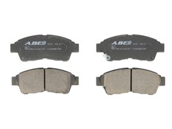 Brake Pad Set, disc brake C12064ABE_0