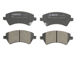 Brake Pad Set, disc brake C12101ABE_0