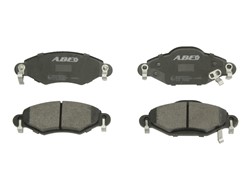 Brake Pad Set, disc brake C12103ABE