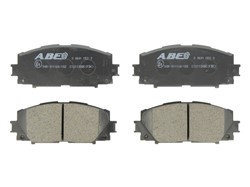 Brake Pad Set, disc brake C12113ABE_0