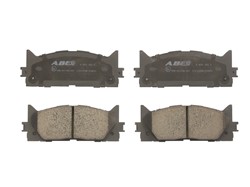 Brake Pad Set, disc brake C12120ABE