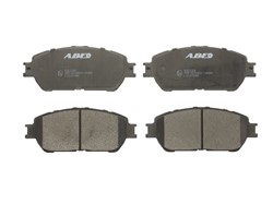 Brake Pad Set, disc brake C12125ABE