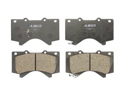 Brake Pad Set, disc brake C12129ABE