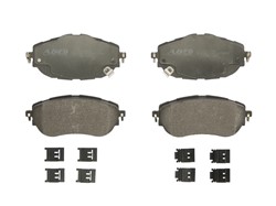 Brake Pad Set, disc brake C12139ABE_0