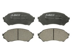 Brake Pad Set, disc brake C13045ABE_0
