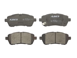 Brake Pad Set, disc brake C13063ABE