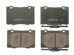 Brake Pad Set, disc brake C14054ABE